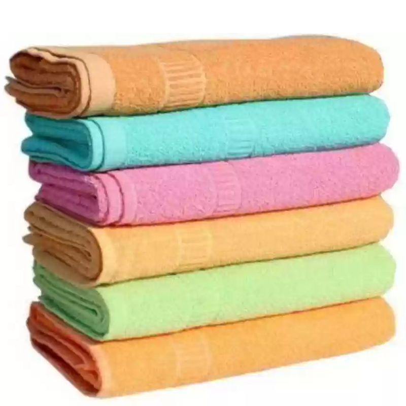 Classic Colored Towels – Long