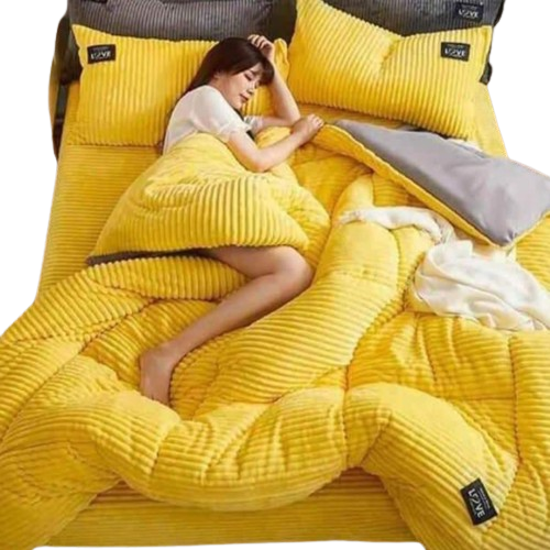 Luxury Velvet Duvet Set