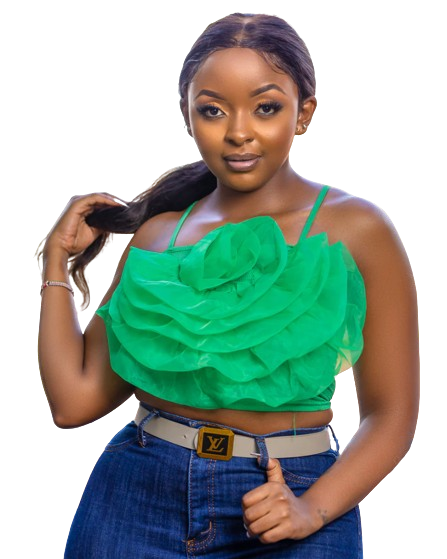 Open Rose Top – Africa Adoyo Collection