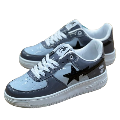 Bape Star Sneakers – African Adoyo Collections