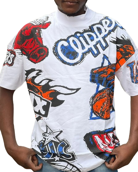 Clipper Graphic T-Shirts – African Adoyo Collections
