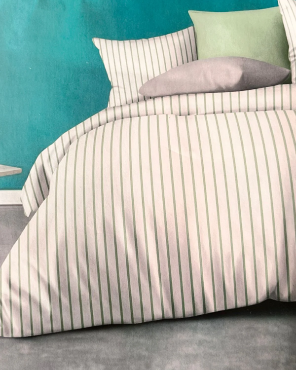 Bed Sheets + Pillow Case Set - Stripes - Image 3