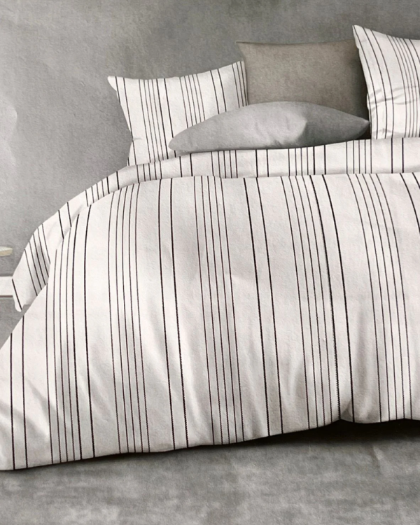 Bed Sheets + Pillow Case Set - Stripes - Image 4