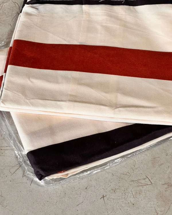 Bed Sheets + Pillow Case Set - Stripes - Image 6