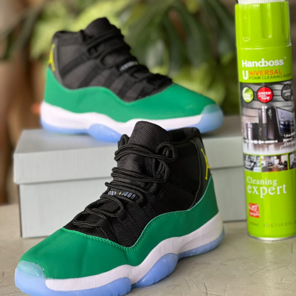 Nike Jordan 11 Sneakers - Oregon Green - Image 2