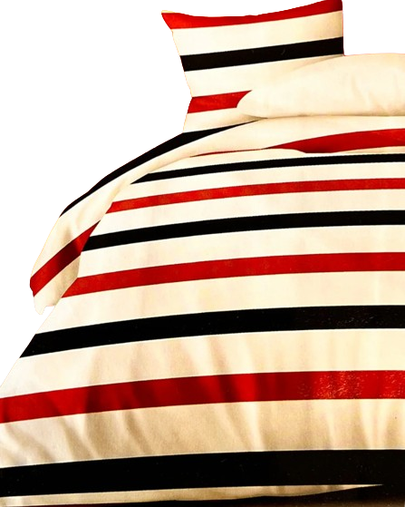 Bed Sheets + Pillow Case Set – Stripes